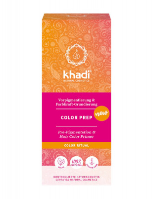 Color Prep - tratament pre-pigmentare par, 100gr - Khadi foto
