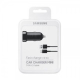 Incarcator Auto cu cablu USB Tip-C Samsung EP-LN930CB, Fast Charge, 1 X USB, Negru, Blister