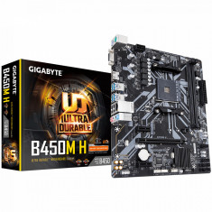 MB AMD B450M GIGABYTE B450M H foto