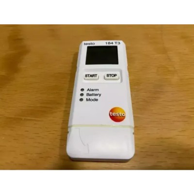 TESTO 184-T3 Temperature Data Logger For Transport Monitoring 0572 1843 foto
