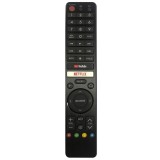 Telecomanda Universala CRC326V pentru Smart TV Sharp, cu YouTube si Netflix, Universala, Compatibila Direct