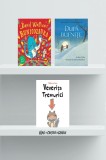 Cumpara ieftin Pachet 3 povești pentru copii curioși (Bunicozaura,După bufnițe, Veverița Tremurici)