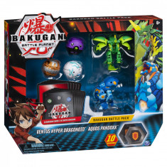 BAKUGAN SET DE LUPTA CU 5 BILE VENTUS HYPER DRAGONOID SI AQUOS PANDOXX foto