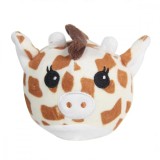 Jucarie de plus, Puffy Friends, Girafa, 10 cm