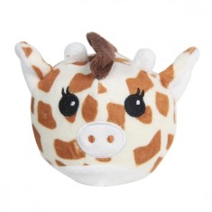 Jucarie de plus, Puffy Friends, Girafa, 10 cm