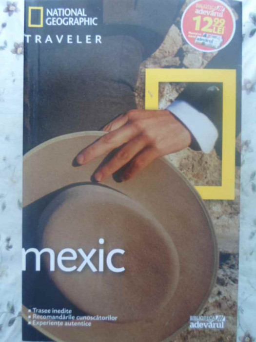 MEXIC. NATIONAL GEOGRAPHIC TRAVELER-JANE ONSTOTT