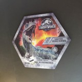 Carrefour Jurassic World - Album + Set Complet Jetoane