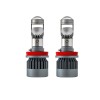 Bec LED auto H11 3800lm 6000K alb rece Canbus set 2 bucati Cod: NL19PRO-H11 Automotive TrustedCars, Oem