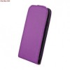 Husa Piele Samsung Galaxy Round G910 Slim Flip Mov Elegance