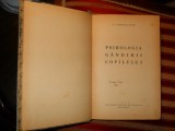 C.Georgiade&quot;Psihologia gandirii copilului&quot;,Soc.Romana de filosofie1934