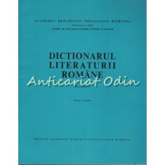 Dictionarul Literaturii Romane