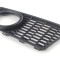 Grila bara fata Bmw Seria 5 (F10/F11), 12.2009-2017, Dreapta, 51117906198, 20192712 cu locas pentru proiectoare