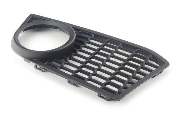 Grila bara fata Bmw Seria 5 (F10/F11), 12.2009-2017, Dreapta, 51117906198, 20192712 cu locas pentru proiectoare