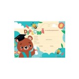 Diploma gradinita. Ursulet