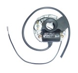 Magnetou (stator aprindere) moped Garelli Eureka - Euromoped - Moto Guzzi - Benelli 2T AC 50cc (compatibila modele cu kick starter)