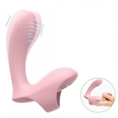 Vibrator Finger Dakki Pink