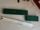 Rigla de Calcul A.W. FABER CASTELL 1/87 Germany - Vintage 1944
