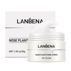 Crema Adeziva, Lanbena, Nose Plants Pore Strips, Impotriva Punctelor Negre, 30gr