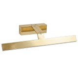Aplică LED pentru baie SWE004-1W 43cm GOLD