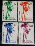 Vietnam 1956 bambus , serie 4v Nestampilate