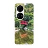 Husa compatibila cu Huawei Nova Y70 model Soribashi bridge, Silicon, TPU, Viceversa, Transparent, Carcasa
