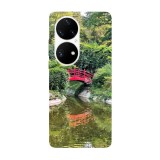 Husa compatibila cu Huawei Nova 9 model Soribashi bridge, Silicon, TPU, Viceversa, Transparent, Carcasa