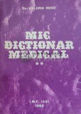 Cumpara ieftin Mic dictionar medical vol.2 o-z - 1983 - Valeriu Rusu ($E66)