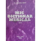 Mic dictionar medical vol.2 o-z - 1983 - Valeriu Rusu ($E66)