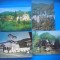 HOPCT LOT 3885-4 CARTI POSTALE-MANASTIRI/BISTRITA/TURNU/-HUREZ- VALCEA-CIRCULATE