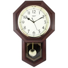 Ceas de perete cu pendul? RIKON RK-29 Brown