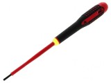 Șurubelniță Izolată BAHCO, Plată 3.0x0.5mm, Lungime 100mm, 1kVAC