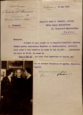 Radu Rosetti- documente inedite originale