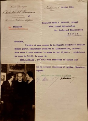 Radu Rosetti- documente inedite originale foto
