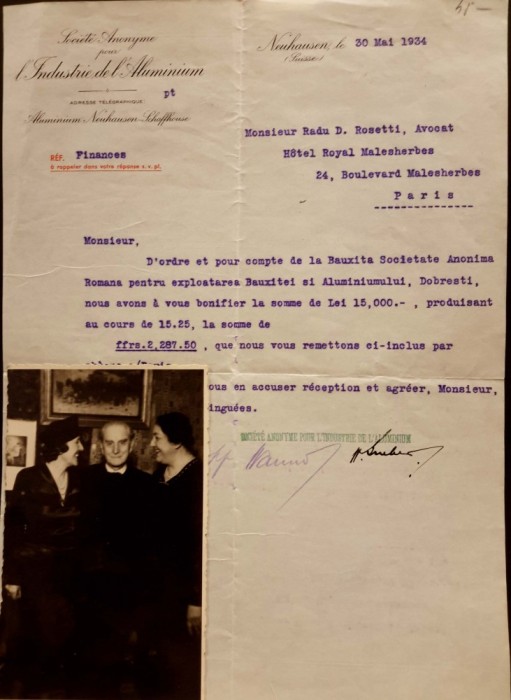 Radu Rosetti- documente inedite originale