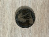 Monedă One Penny 1901 Regina Victoria &ndash; Marea Britanie