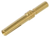 Pin mamă ILME CIFD 0.5, aliaj cupru aurit, contacte &icirc;ntoarse 0,33-0,52mm&sup2;