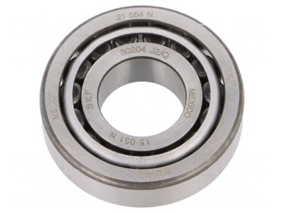 Lagăr conic 20x47x15,25mm oțel SKF 30204 J2/Q foto