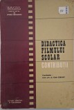 Didactica filmului scolar. Contributii - carte anticariat