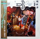 Vinil # LP &quot;Japan Press&quot; David Bowie &ndash; Never Let Me Down (VG++), Rock