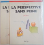 LA PERSPECTIVE SANS PEINE de PHIL METZGER , VOL I - II , 1991