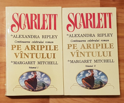 Scarlett de Alexandra Ripley (2 vol.) foto