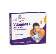 Alinan Vitamina C Portocale 20cpr Fiterman foto