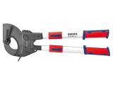 Foarfece pentru tăiere cabluri KNIPEX 630mm, oțel, &Oslash; cablu 60mm