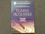 Ingineria programarii Proiectarea si analiza algoritmilor Daniela Alexandra Crisan