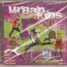 CD Urban Kids Party ‎– You Rock!, original, sigilat