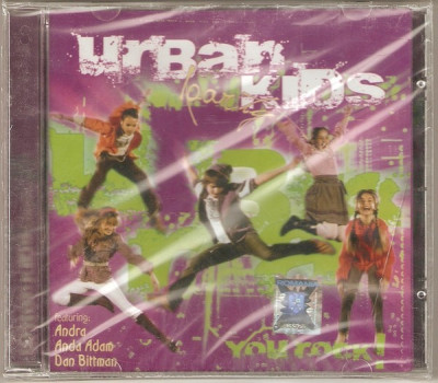 CD Urban Kids Party &amp;lrm;&amp;ndash; You Rock!, original, sigilat foto