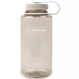 Bidon Apa Nalgene Wide Mouth Sustain 1L Mocha - Tritan Renew, Reciclat, Gat Larg, 1000ml