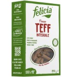 Penne din Faina Integrala Teff 250 grame Felicia, Molino Andriani