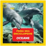 Oceane. Prima mea enciclopedie. National Geographic, Litera