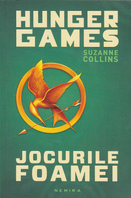 bnk ant Suzanne Collins - Jocurile Foamei ( SF ) foto